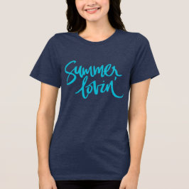 Summer lovin' Tri-Blend shirt