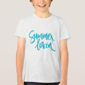 Summer lovin' Tri-Blend shirt (Vorderseite)