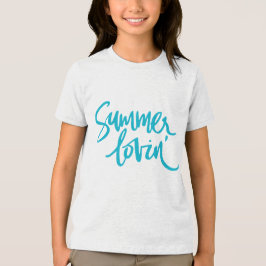 Summer lovin' Tri-Blend shirt
