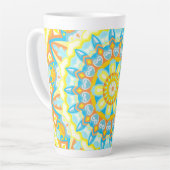 Summer Mandala Milchtasse (Linke Ecke)