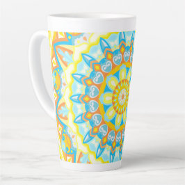 Summer Mandala Milchtasse