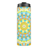 Summer Mandala Thermosbecher (Vorderseite)
