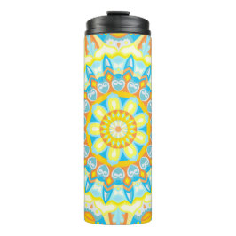 Summer Mandala Thermosbecher