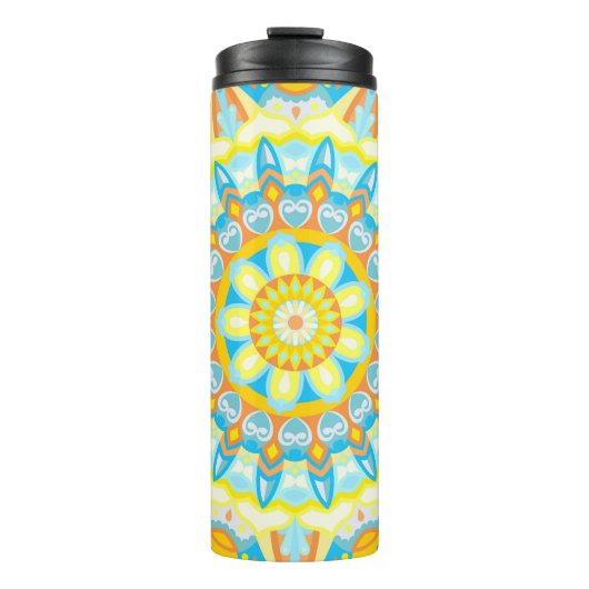 Summer Mandala Thermosbecher (Vorderseite)