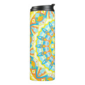 Summer Mandala Thermosbecher (Nach links gedreht)