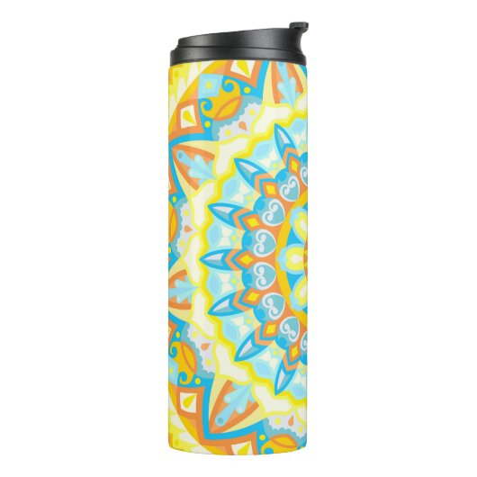 Summer Mandala Thermosbecher (Nach links gedreht)