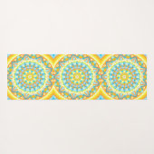Summer Mandala Yogamatte (Rückseite (Horizontal))