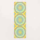 Summer Mandala Yogamatte (Rückseite)