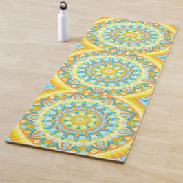 Summer Mandala Yogamatte