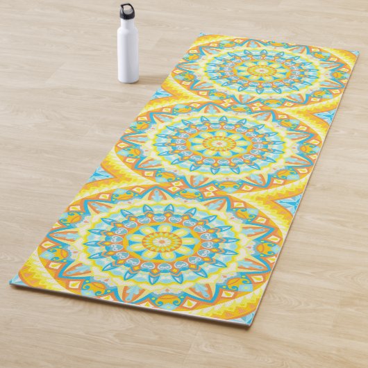Summer Mandala Yogamatte (Beispiel)