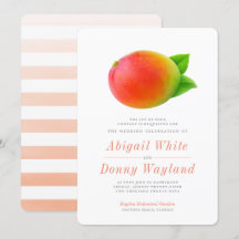 Summer Mango | Hochzeitsfeier