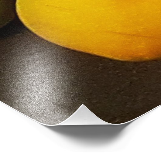 Summer Mangos Fotodruck (Ecke)