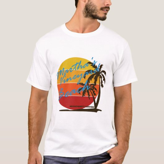 Summer Martha's Vineyard - Massachusetts T-Shirt (Vorderseite)