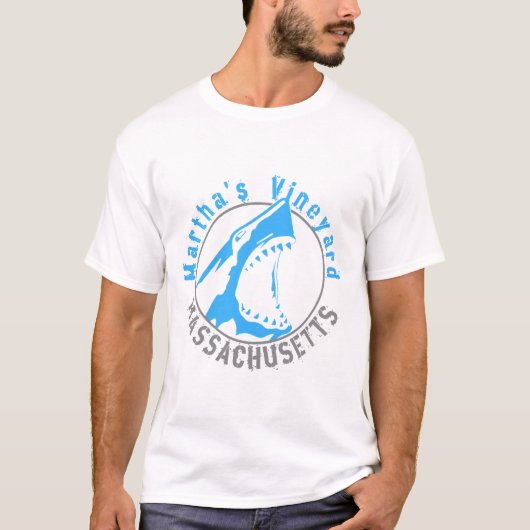Summer Martha's Vineyard - Massachusetts T-Shirt (Vorderseite)