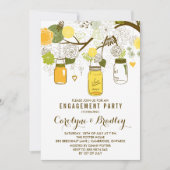 Summer Mason Jars | Einladung der Interessengruppe (Vorderseite)