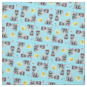Summer Mastino Fabric Stoff (Muster)