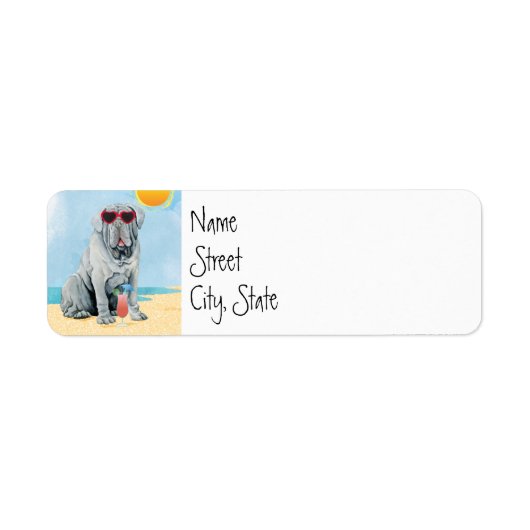 Summer Mastino Label (Vorne)