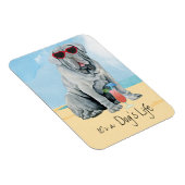 Summer Mastino Magnet (Rechte Seite)