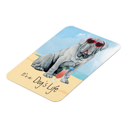 Summer Mastino Magnet (Linke Seite)