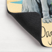 Summer Mastino Mouse Pad Mousepad (Ecke)