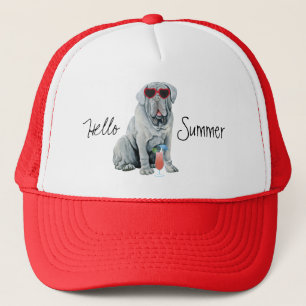 Summer Mastino Trucker Hat Truckerkappe