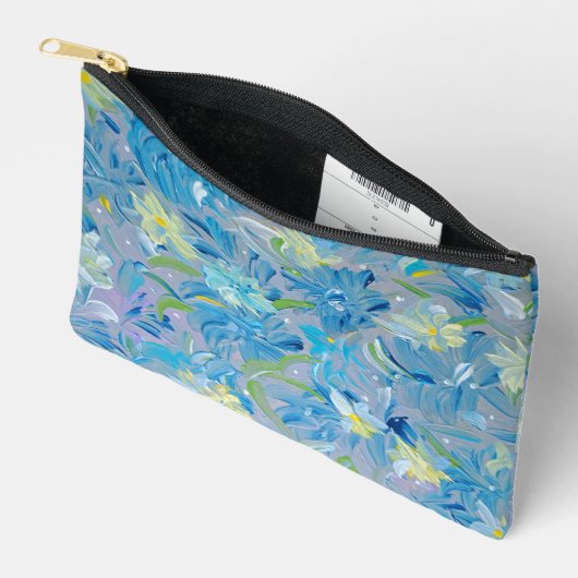 Summer Meadow Floral Accessories Pouch Zubehörtasche (Offen)