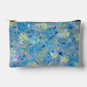 Summer Meadow Floral Accessories Pouch Zubehörtasche (Vorderseite)
