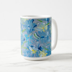 Summer Meadow Floral Coffee Tasse