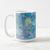 Summer Meadow Floral Coffee Tasse (Links)