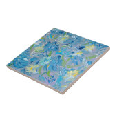 Summer Meadow Floral Keramik Tile Fliese (Seite)