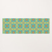 Summer Medley Yogamatte (Rückseite (Horizontal))