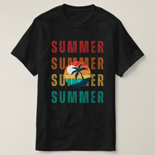 Summer Mens T - Shirt (Design vorne)