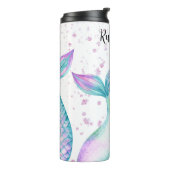 Summer Mermaid Fins Thermosbecher (Nach links gedreht)