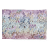 Summer Mermaid Glitzer Scales #13 (Imitate Glitzer Kissenbezug (Rückseite)