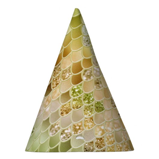 Summer Mermaid Glitzer Scales #15 (Imitate Glitzer Partyhütchen (Rechts)