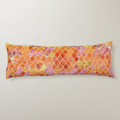 Summer Mermaid Glitzer Scales #4 (Imitate Glitzer) Seitenschläferkissen (Rückseite)