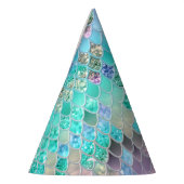 Summer Mermaid Glitzer Scales #8 (Imitate Glitzer) Partyhütchen (Links)