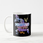 Summer Mermaids Kiss's Kaffeetasse (Links)