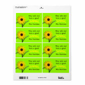 Summer Message Candy Bar Wrapper von Lehrer (Vorne)