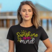 Summer Mindset "Sunshine On My Mind" T-Shirt