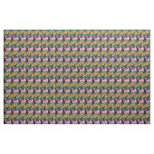 Summer Mini Sonnenblumen und Spitzenstoffe Stoff (Yard (91,4 cm))