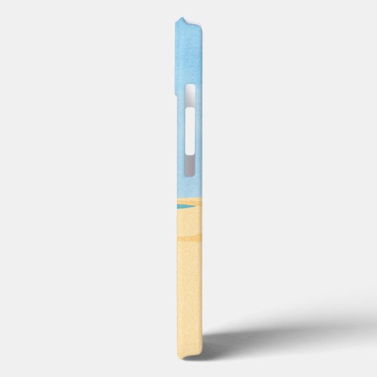 Summer Miniatur Schnauzer Case-Mate iPhone Hülle (Rückseite / Links)