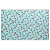 Summer Miniatur Schnauzer Stoff (Fat Quarter (45,7 x 55,9 cm))