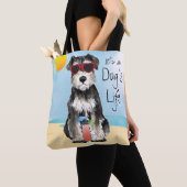 Summer Miniatur Schnauzer Totbeutel Tasche (Von Nahem)