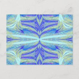 Summer Mist Butterfly 1 Postkarte