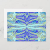 Summer Mist Butterfly 1 Postkarte (Vorne/Hinten)