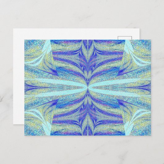 Summer Mist Butterfly 1 Postkarte (Vorne/Hinten)