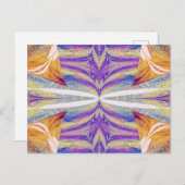 Summer Mist Butterfly 3 Postkarte (Vorne/Hinten)