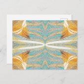 Summer Mist Butterfly 4 Postkarte (Vorne/Hinten)