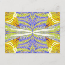 Summer Mist Butterfly 6 Postkarte